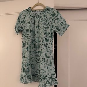 Hill House Home Katherine Nap Dress - Winter Toile